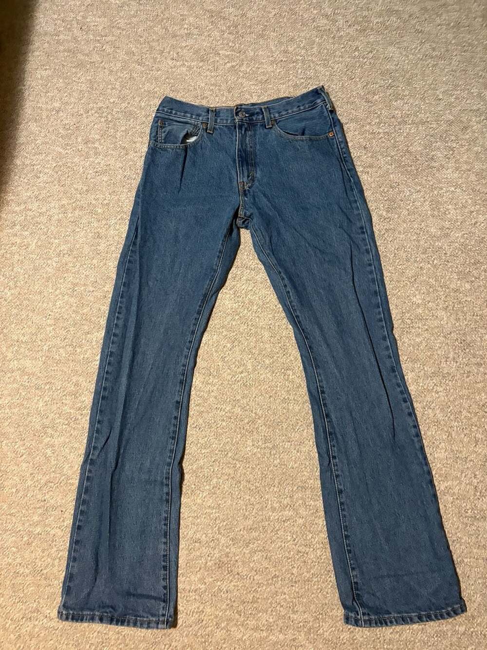 Levi's 517 Bootcut Jeans Medium Wash W32 L34